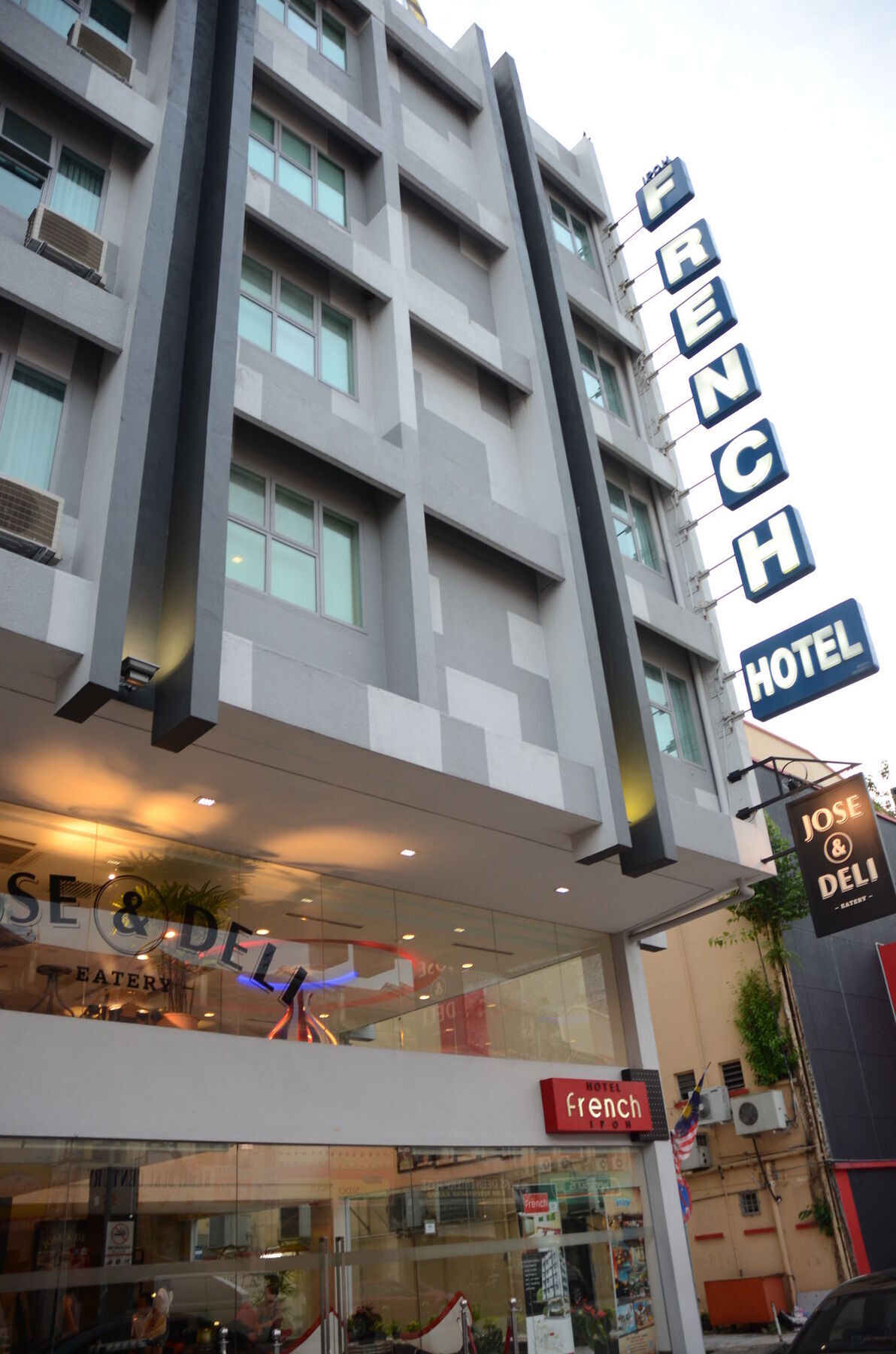 French Ipoh Hotel Buitenkant foto