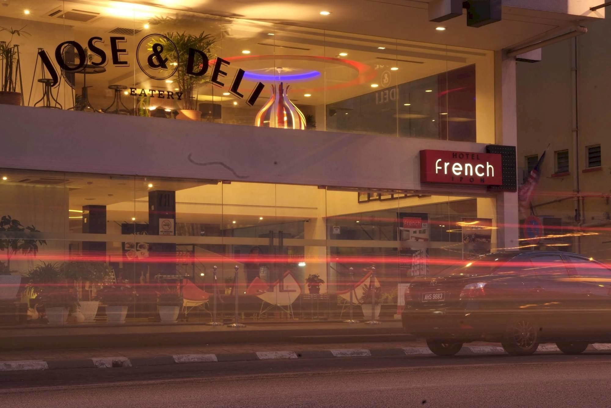 French Ipoh Hotel Buitenkant foto