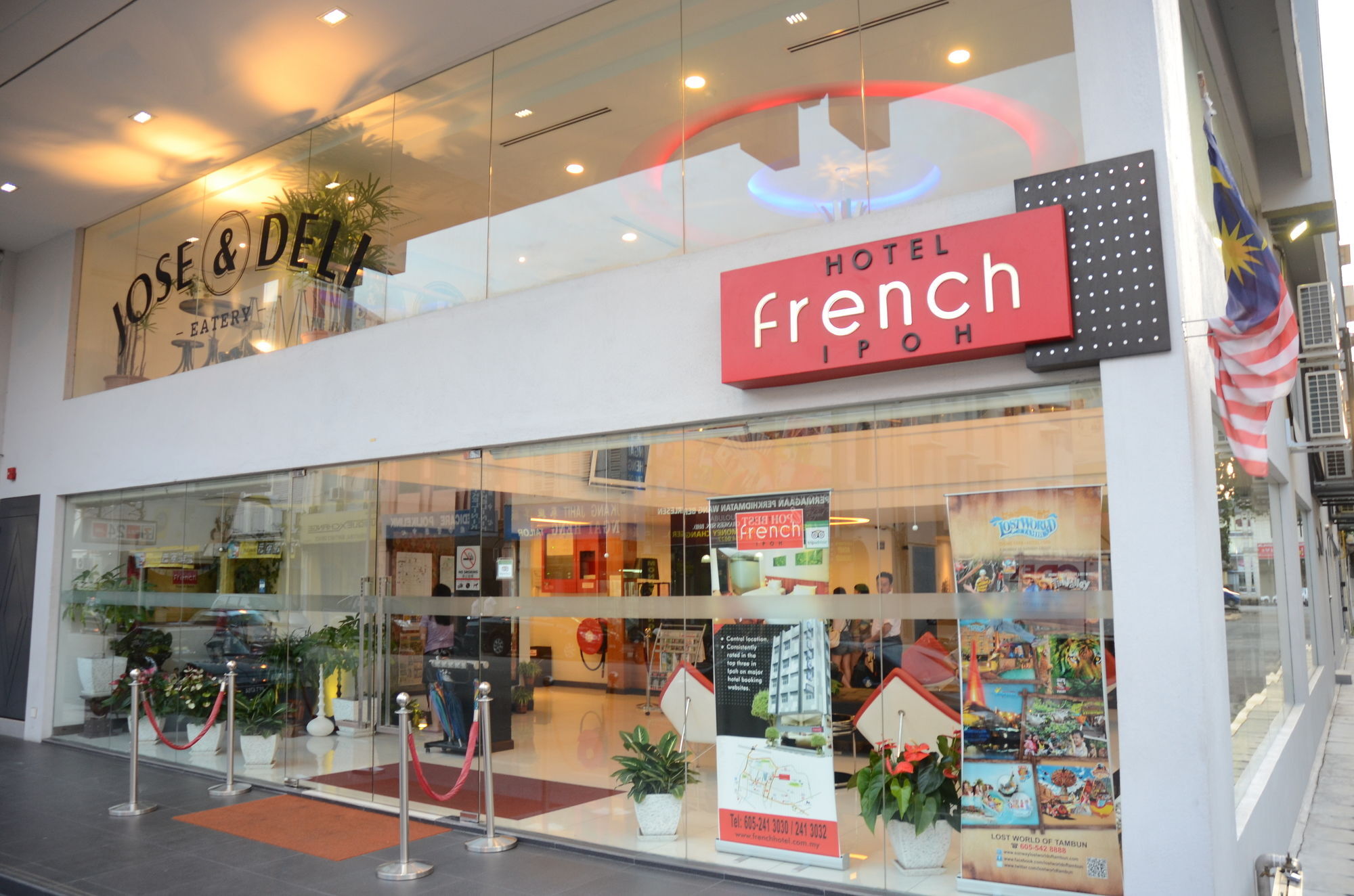 French Ipoh Hotel Buitenkant foto